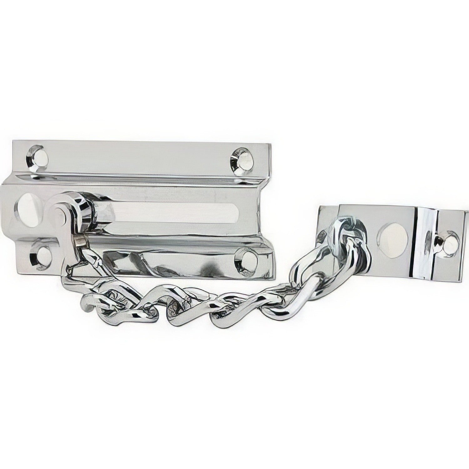 Ives 481F Steel Chain Door Guard with 4-3/4" Length Chain