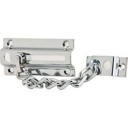 Ives 481F Steel Chain Door Guard with 4-3/4" Length Chain