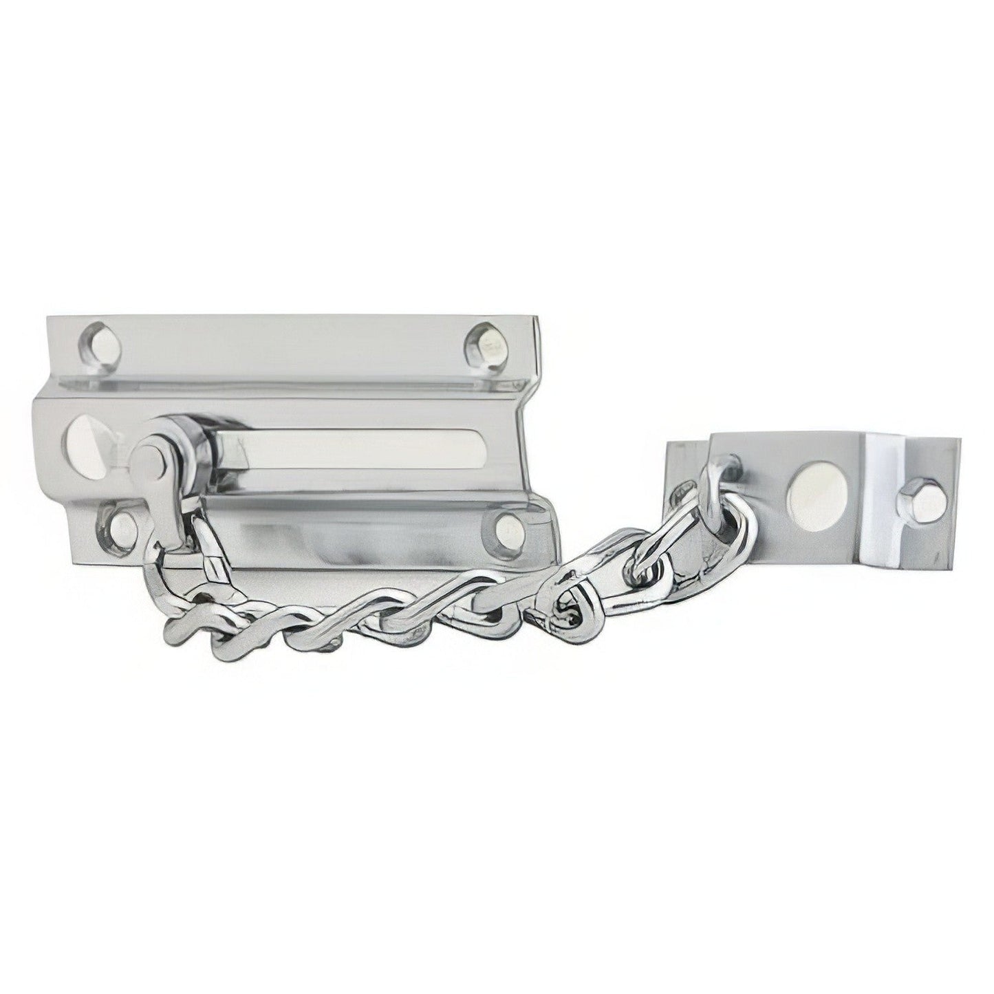 Ives 481F Steel Chain Door Guard with 4-3/4" Length Chain