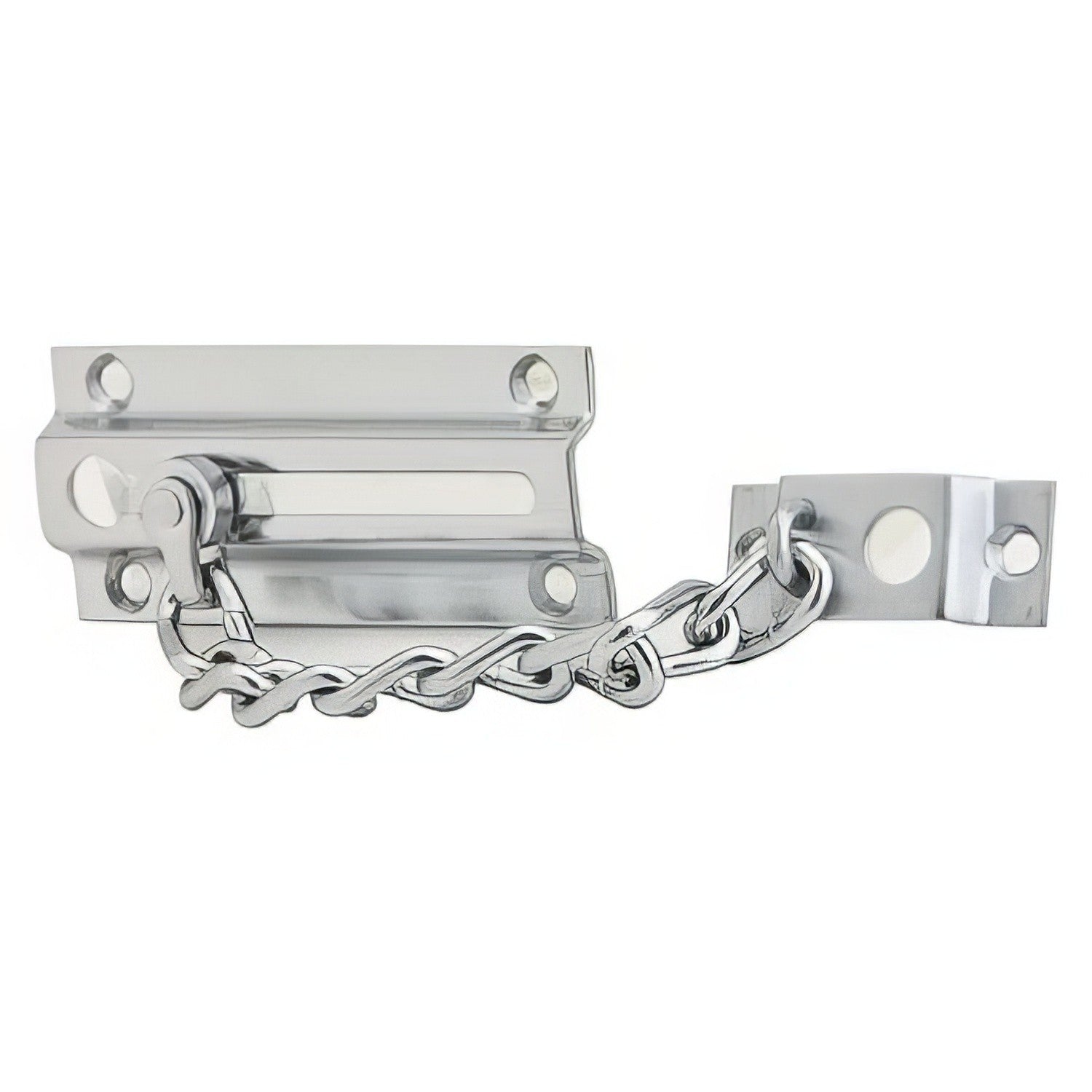 Ives 481F Steel Chain Door Guard with 4-3/4" Length Chain