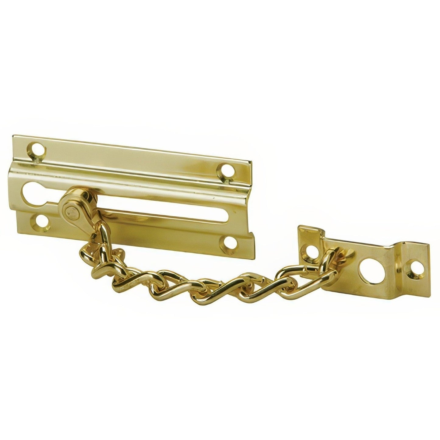 Ives 481F Steel Chain Door Guard with 4-3/4" Length Chain
