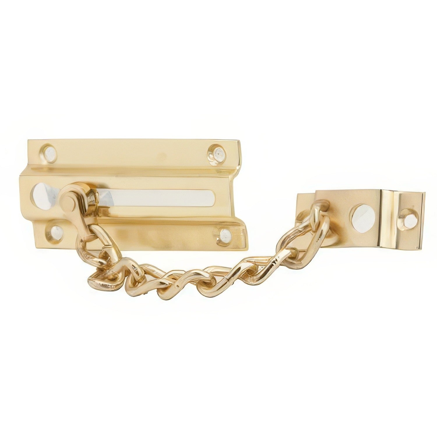 Ives 481F Steel Chain Door Guard with 4-3/4" Length Chain