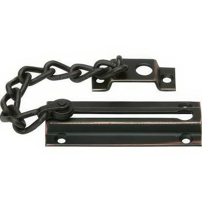 Ives 481F Steel Chain Door Guard with 4-3/4" Length Chain