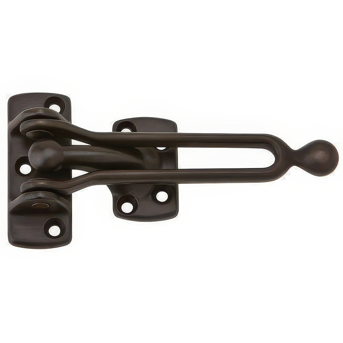 Ives 482B Cast Brass Swing Arm Door Guard 4-3/4" Arm Length