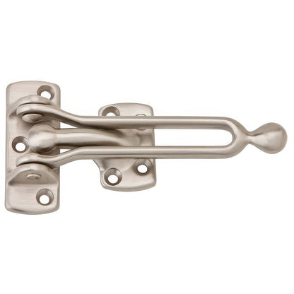 Ives 482B Cast Brass Swing Arm Door Guard 4-3/4" Arm Length