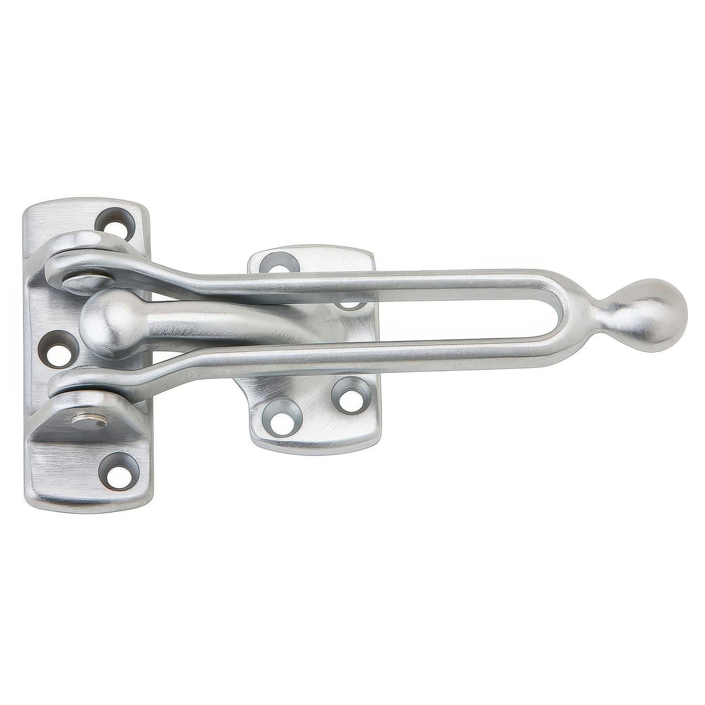 Ives 482B Cast Brass Swing Arm Door Guard 4-3/4" Arm Length