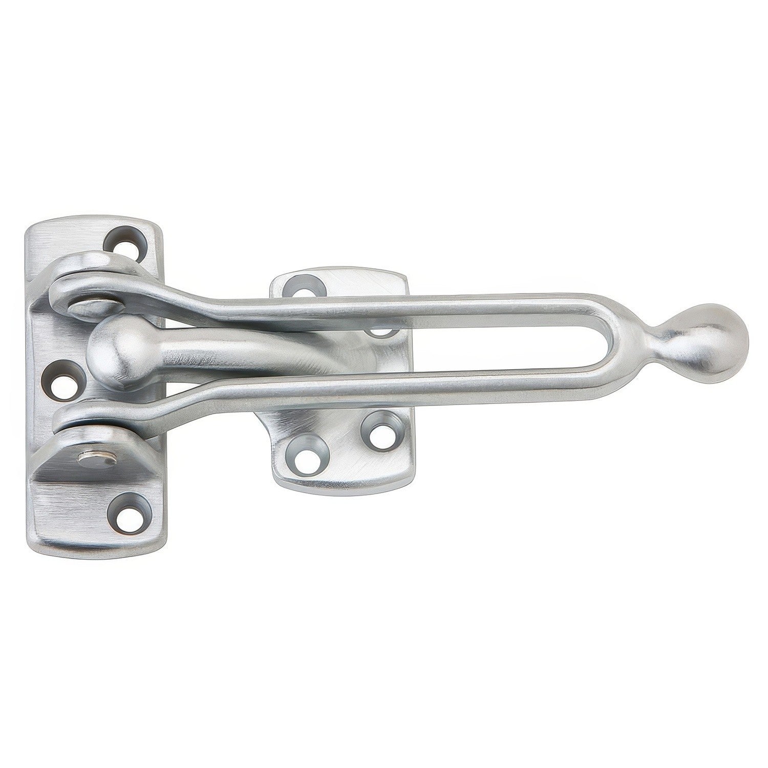 Ives 482B Cast Brass Swing Arm Door Guard 4-3/4" Arm Length