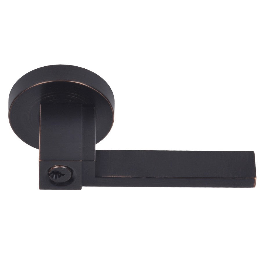 Better Home Products North Beach Right Handed Keyed Entry Door Lever