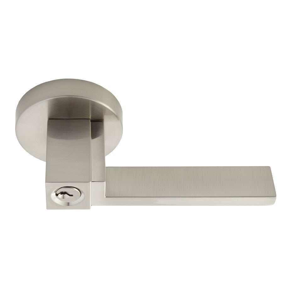 Better Home Products North Beach Right Handed Keyed Entry Door Lever