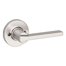 Kwikset 488CSLRDT-15 Casey Lever Half Dummy with Round Rose Satin Nickel Finish.