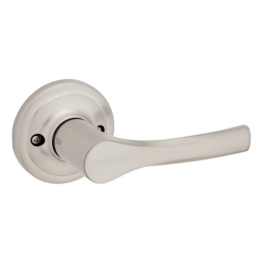 Kwikset 488HYL-15 Henley Lever Half Dummy Satin Nickel Finish.