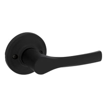 Kwikset 488HYL-514 Henley Lever Half Dummy Matte Black Finish.