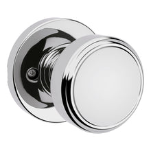 Kwikset 488MNKRDT-26 Maven Knob Round Rose Half Dummy Lock Bright Chrome Finish.