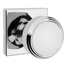 Kwikset 488MNKSQT-26 Maven Knob Square Rose Half Dummy Lock Bright Chrome Finish.