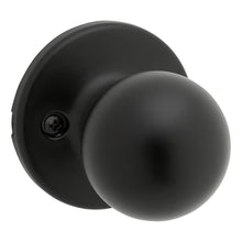 Kwikset 488P-514 Polo Knob Half Dummy Lock Matte Black Finish.