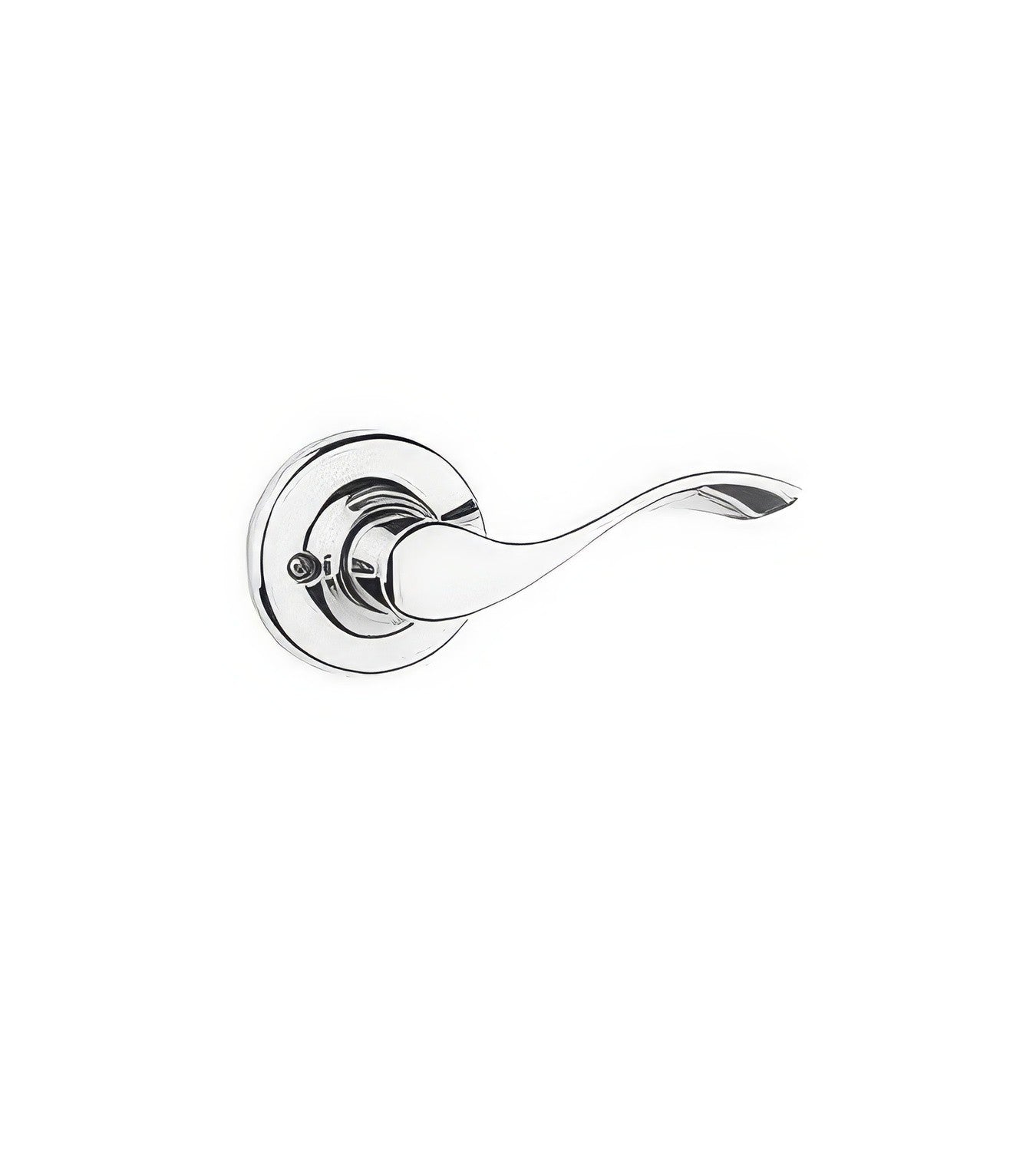 Kwikset 488BL-RH Right Handed Balboa Single Dummy Lever