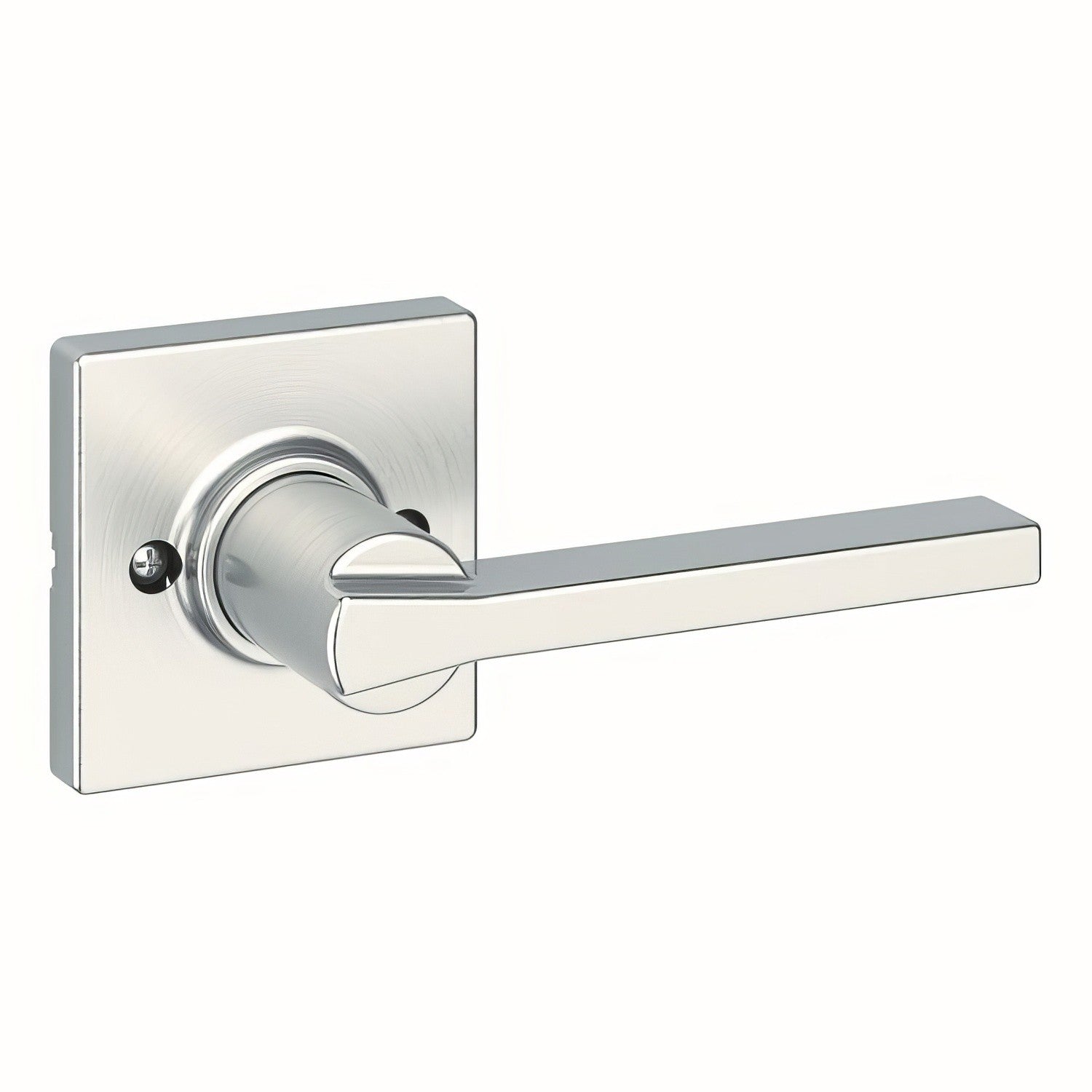 Kwikset 488CSLSQT-15 Casey Single Dummy Door Lever with Square Rose