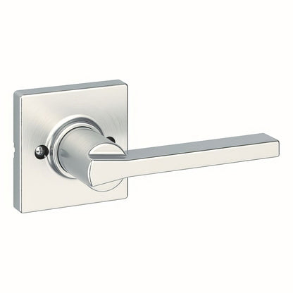 Kwikset 488CSLSQT-15 Casey Single Dummy Door Lever with Square Rose