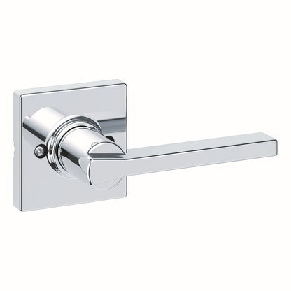Kwikset 488CSLSQT-15 Casey Single Dummy Door Lever with Square Rose