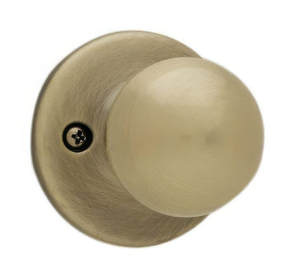 Kwikset 488P Polo Single Dummy Door Knob