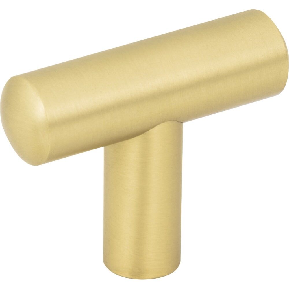 Jeffrey Alexander 48 Key West 1-7/8" Steel Cabinet T-Shaped Cabinet Knob