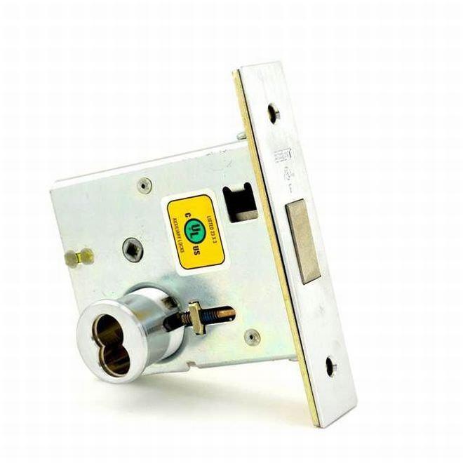 Best Access 48H7K626 48H Series Mortise Deadlock 7 Pin Single Cylinder Less Core