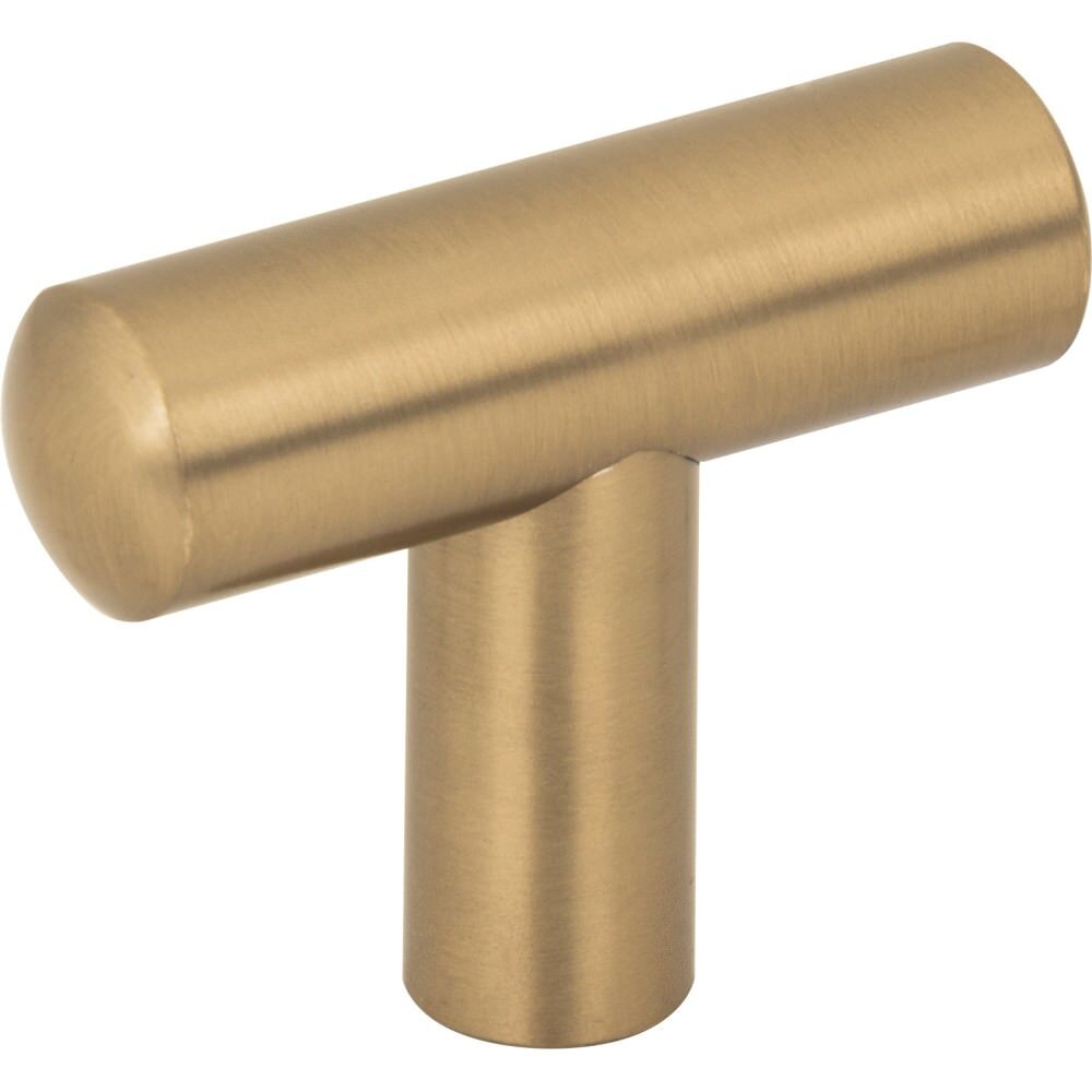 Jeffrey Alexander 48 Key West 1-7/8" Steel Cabinet T-Shaped Cabinet Knob