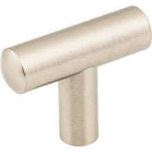 Jeffrey Alexander 48 Key West 1-7/8" Steel Cabinet T-Shaped Cabinet Knob