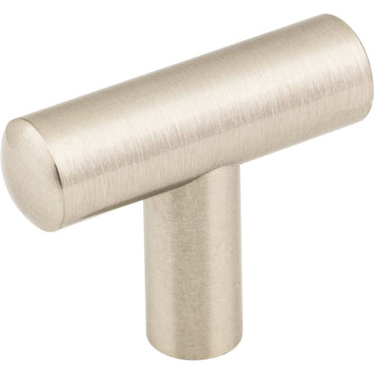 Jeffrey Alexander 48 Key West 1-7/8" Steel Cabinet T-Shaped Cabinet Knob