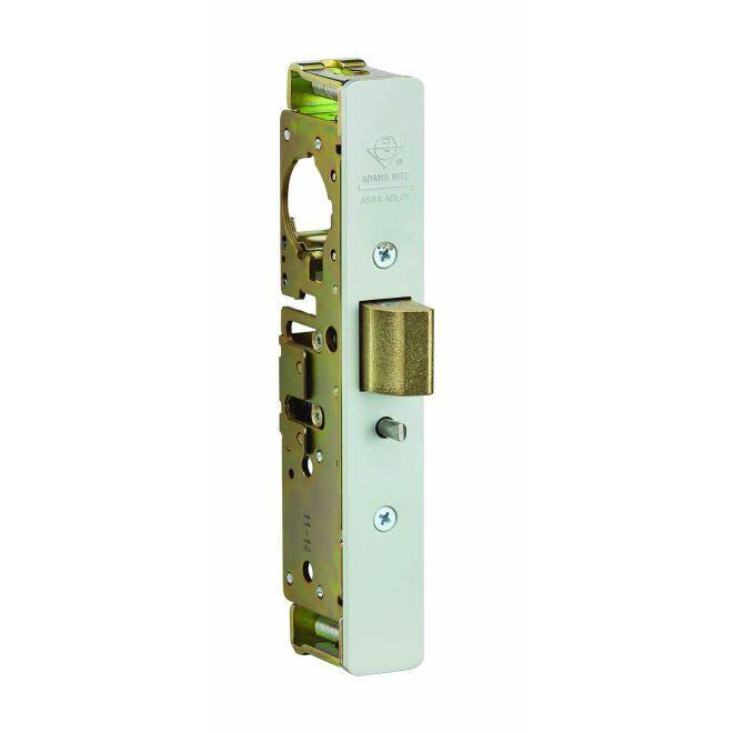 Adams Rite Heavy Duty Deadlatch 31/32 inch Left Hand 2-5/8 inch Flat Mortised Strike