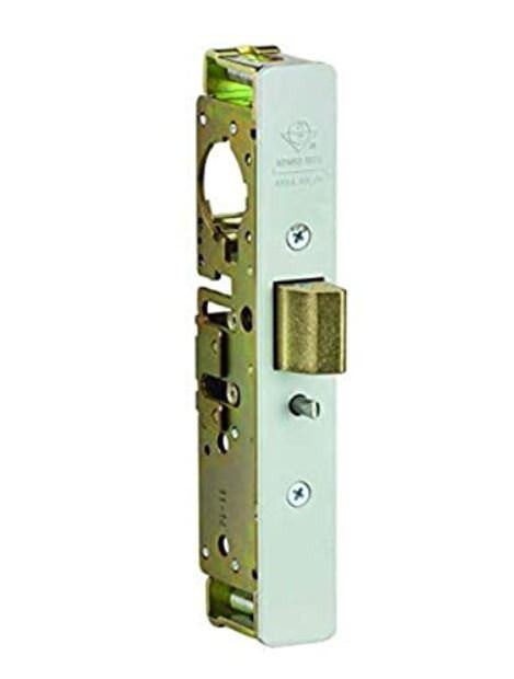 Adams Rite 490035101 Heavy Duty Deadlatch 1-1/8 inch Left Hand 4-5/8 inch Flat Mortised Strike