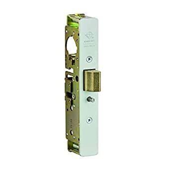 Adams Rite 490035101 Heavy Duty Deadlatch 1-1/8 inch Left Hand 4-5/8 inch Flat Mortised Strike