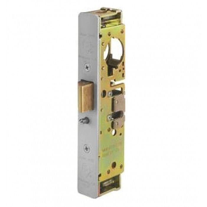 Adams Rite 4900 Heavy Duty Deadlatch 1-1/8 inch Left Hand 2-5/8 inch Flat Mortised Strike