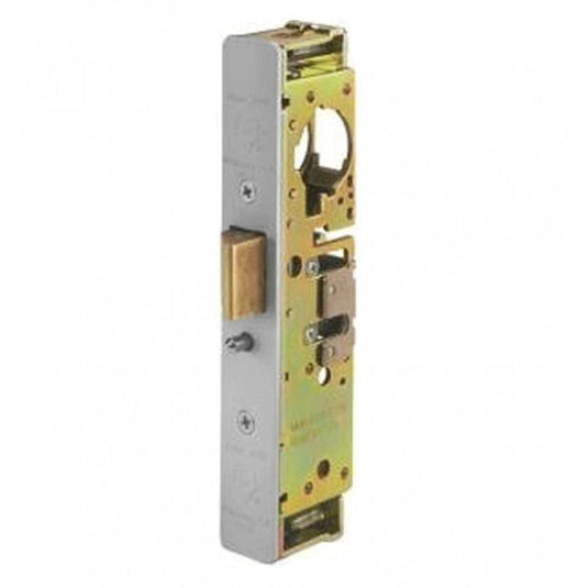 Adams Rite 4900 Heavy Duty Deadlatch 1-1/8 inch Left Hand 2-5/8 inch Flat Mortised Strike