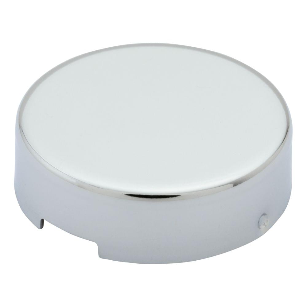 Kwikset 49031-26D Contemporary Screw Cap Cover Satin Chrome Finish.