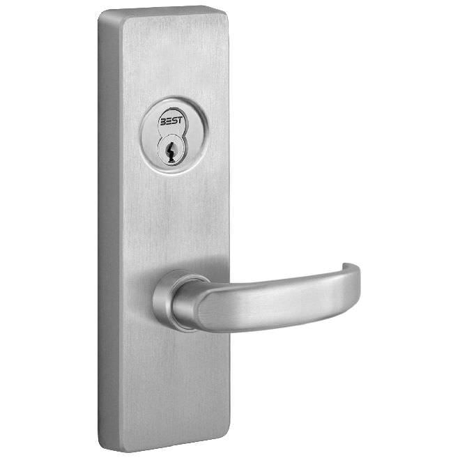 Stanley 4908D630RHR Keyed Entry Exterior Trim D Lever