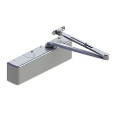 Hager 5100MLT16BLK Multi-Mount 1-6 Adjustable Regular Door Closer Black Anodized Finish