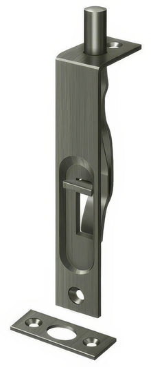 Deltana 4FBS 4" Square Edge HD Flush Bolt.