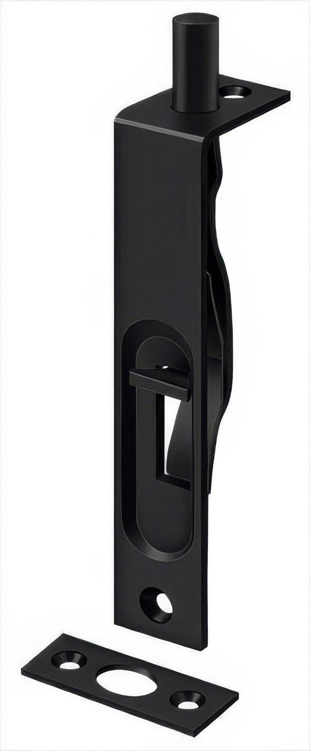 Deltana 4FBS 4" Square Edge HD Flush Bolt.