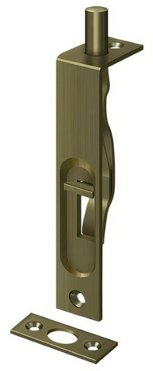 Deltana 4FBS 4" Square Edge HD Flush Bolt.