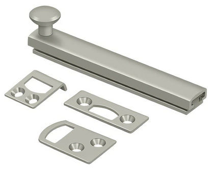 Deltana 4SBCS 4" Surface Bolt with Concealed Screws