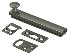 Deltana 4SBC 4" Surface Bolt with Concealed Screws