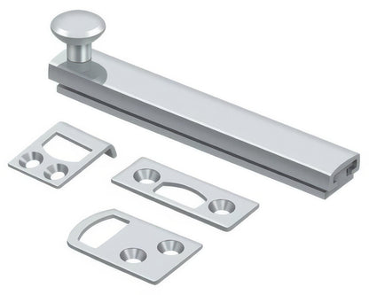 Deltana 4SBCS 4" Surface Bolt with Concealed Screws