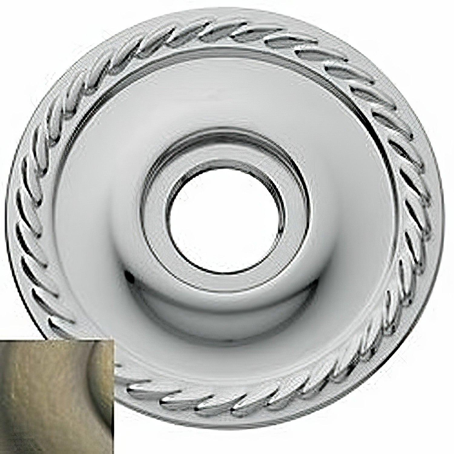 Baldwin 5004 Pair of Estate Rosettes for Passage Functions