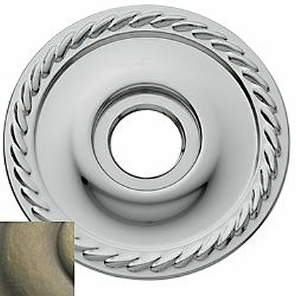 Baldwin 5004 Pair of Estate Rosettes for Passage Functions