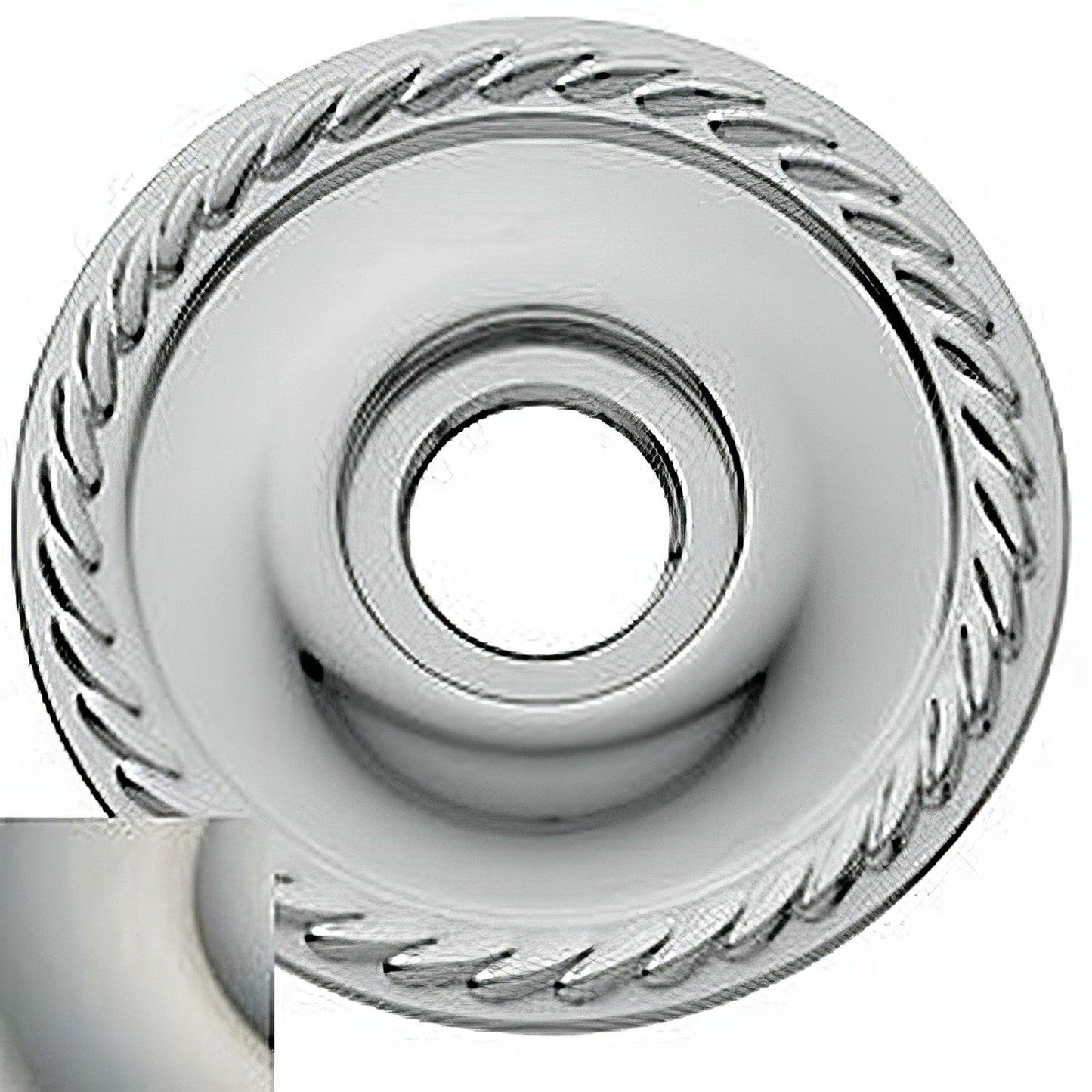 Baldwin 5004 Pair of Estate Rosettes for Passage Functions