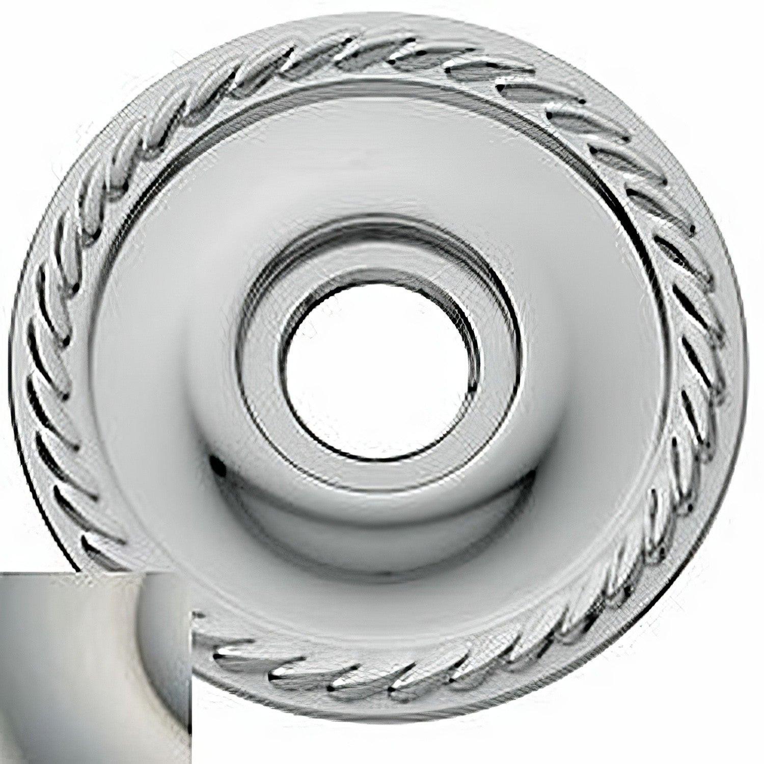 Baldwin 5004 Pair of Estate Rosettes for Passage Functions