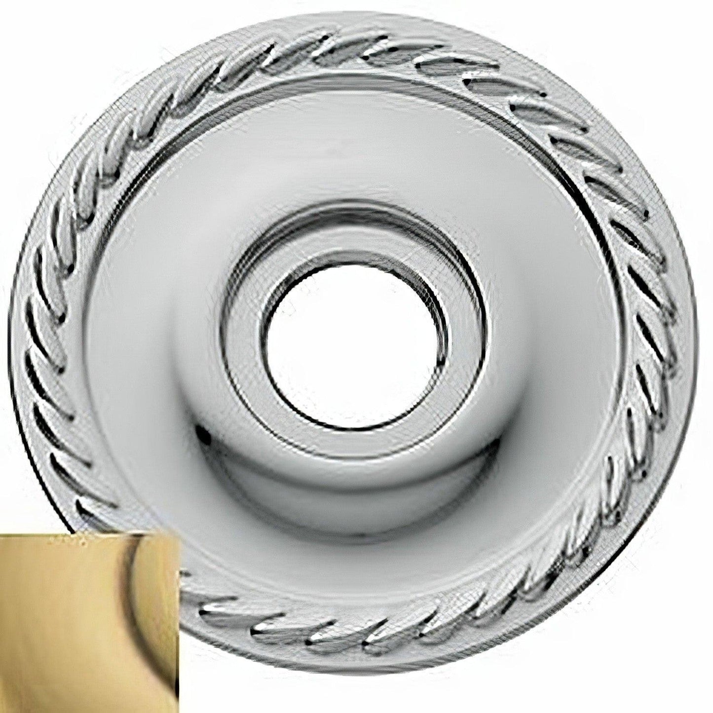 Baldwin 5004 Pair of Estate Rosettes for Passage Functions