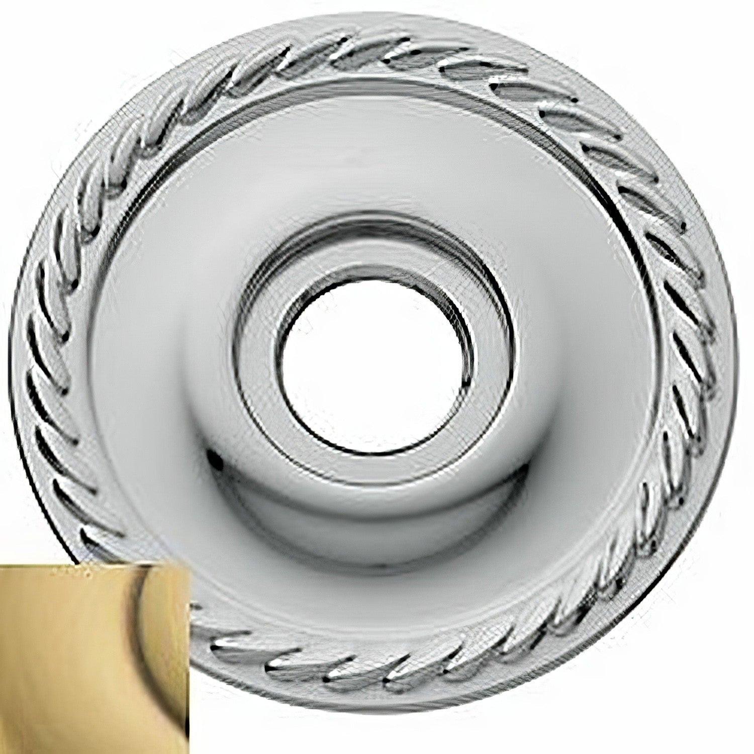 Baldwin 5004 Pair of Estate Rosettes for Passage Functions