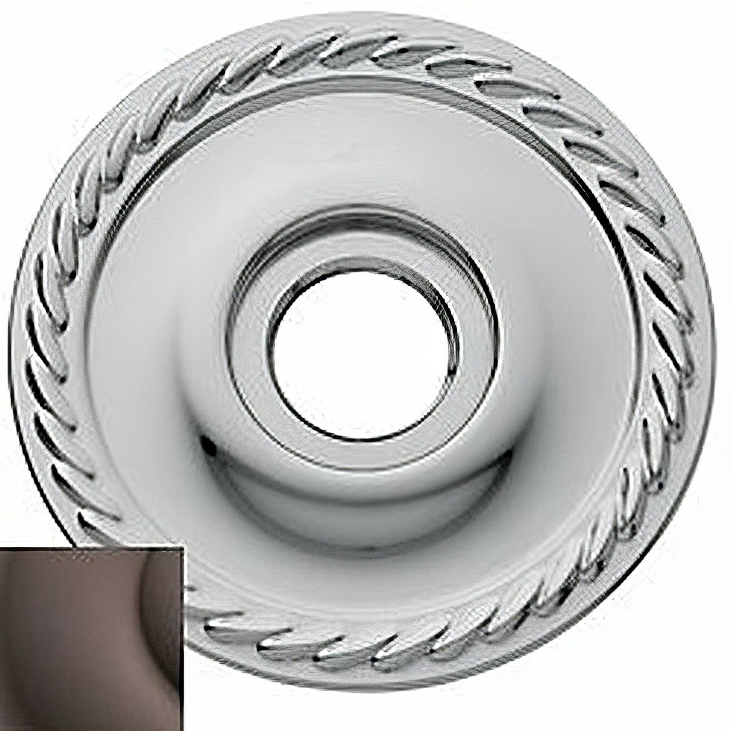 Baldwin 5004 Pair of Estate Rosettes for Passage Functions
